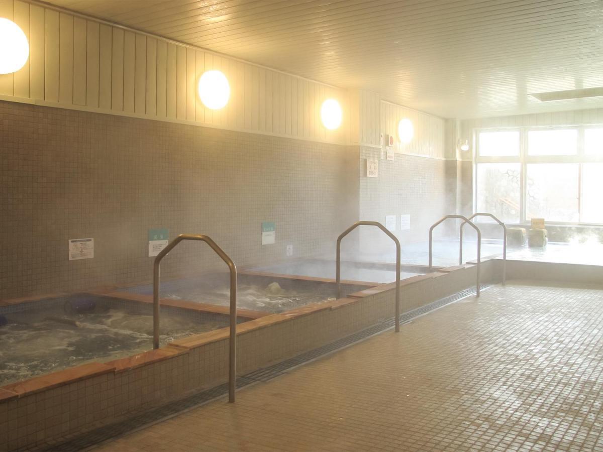 Natural Onsen Hostel Hidamari No Yu ทาคายาม่า ภายนอก รูปภาพ